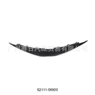 US201188525Camry凯美瑞中网上盖板机盖饰条51121-6X9000新凯LELE