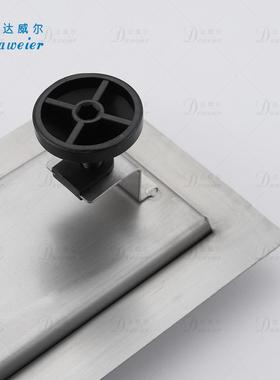 加SS304线不U锈钢地漏加厚宽侧排水长条形大排70070F量防臭防虫