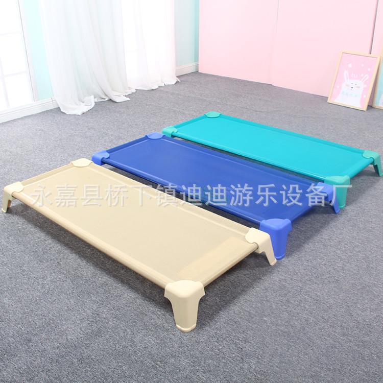 网轻布床早教幼儿园儿童床专用床025午休床叠便网叠面床床午觉床
