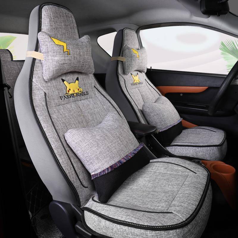 北汽新/能源ECE180/3C200EC225920/EC电动汽车座套全包四季亚麻坐