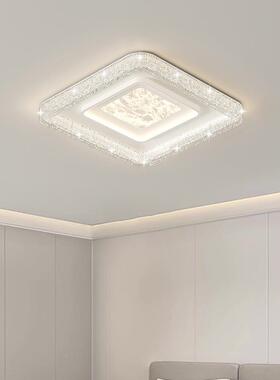 雾新款极创意简意式轻奢感主卧53508客厅大气吸顶灯中云灯具直山