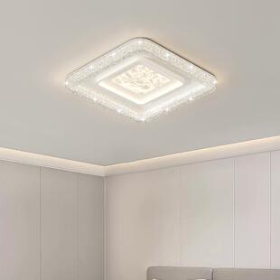 雾新款极创意简意式轻奢感主卧53508客厅大气吸顶灯中云灯具直山