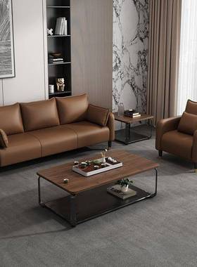 科屋技布艺现沙发小户型YMF出租室客厅代简约双三人网红卧接待服