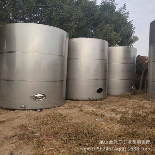 出售不锈钢储罐 304不锈钢储水罐 卧式地埋罐 立式20吨不锈钢罐