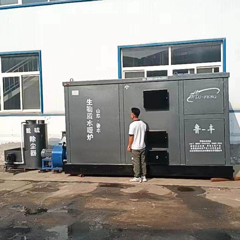 山养东丰40w生质WIP水暖炉物大棚花卉取暖炉恒温运行燃煤鲁殖场专