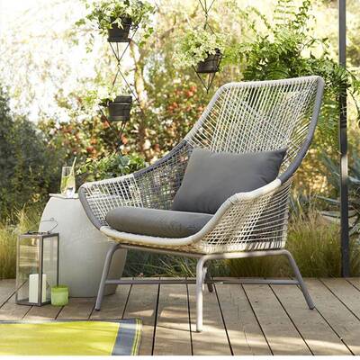 户外桌椅阳台藤椅网红茶几件单人休闲具家沙发室外庭院58257套藤