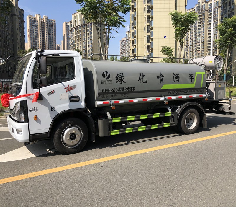 东风福瑞卡多利卡10吨洒水车10方抑尘车雾炮车国六排放多用途