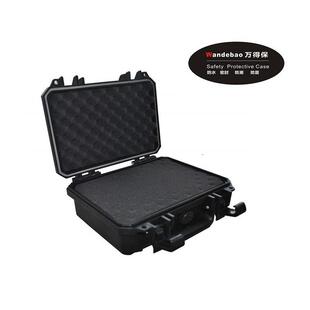 得保JP1975空箱万塑料工具箱手提箱备仪器 箱便携设安全箱