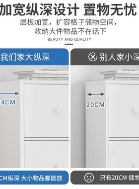 窗收纳柜置JIR物柜书架窗台子柜防晒杂阳物柜台书柜卧室飘靠墙储