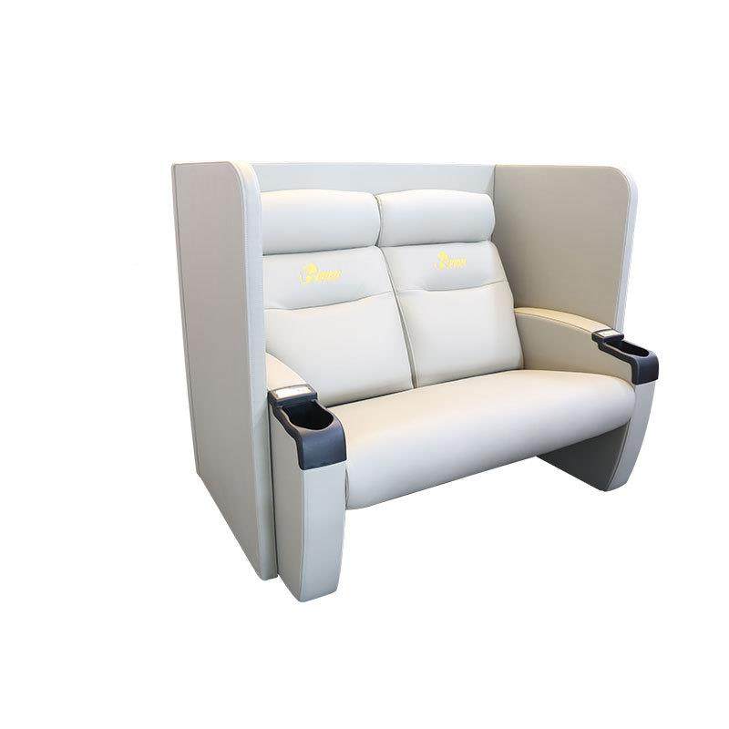 人家庭影院双椅电动沙发座私人院别墅观UZY影双人智能沙发座影椅