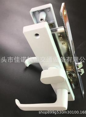 移动卫生间室标示门锁03634公共钥厕所门锁带匙内门门锁执手锁机