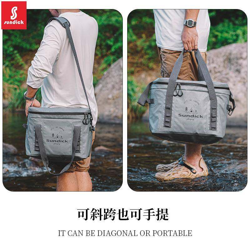 山地客户外保温包大容便携冰露营旅行量保冷VC560防撞野P餐包餐具