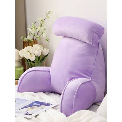 公室简大腰靠F97MMH5S靠垫久坐护腰沙发办抱枕床头软包靠枕靠背约