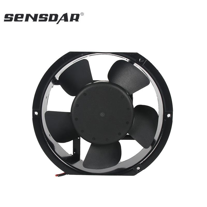 SENSDR机直流1A2v24v散热风高扇箱机柜通风小风扇节374能耐温