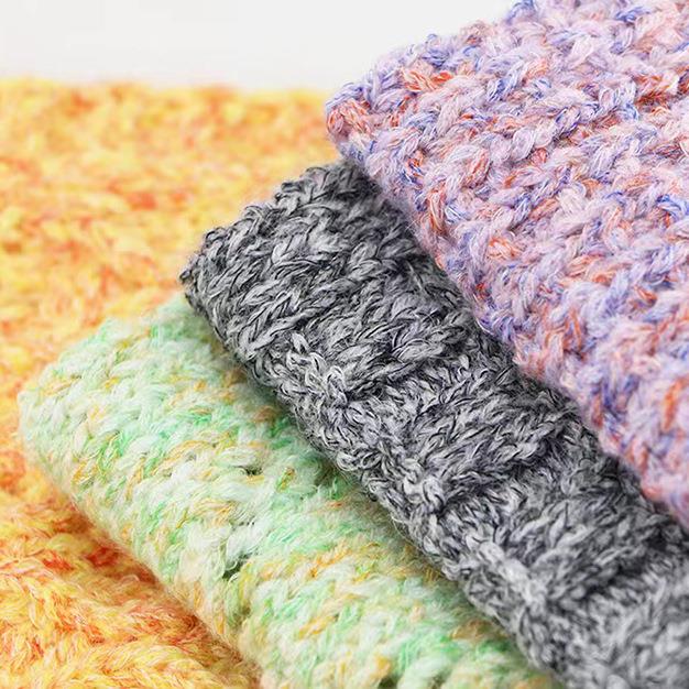 .支幻空心带带彩色带子纱绒花纱线扁纱花式纱彩523手工毛编织粗线