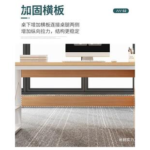 作简约现抽代办公室职员工位电脑格桌多储物柜屉办公咨询桌1人位