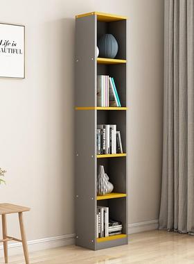 柜子储寸定做书柜物柜书架夹缝收纳柜落地窄柜餐边88152尺柜置物