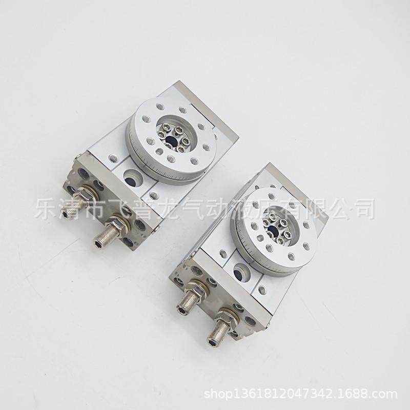 MC旋转气缸1气80度可调摆台转MSQB缸MSSQ163B-70旋A