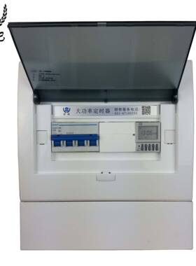 相三开水机定时开关380VW时0控开关40A定时器2K时间控制QJQ器自动