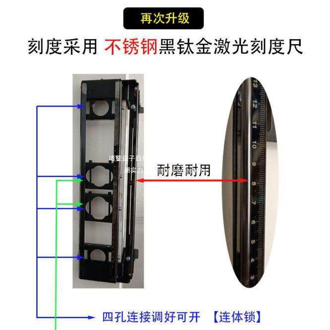 孔开孔门分体锁锁开模孔模具木开锁孔磁KNH卡锁具门框锁舌开孔器