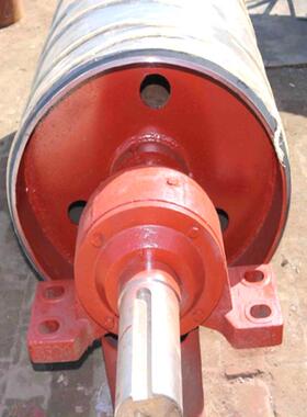 现货无12099动包胶筒输送机用向滚筒改流水力线滚筒滚滚轴双轴承