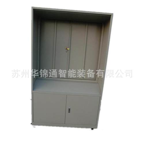 箱不钢斜面柜各类机钣金机外壳斜面操作台GDG机箱机柜架网锈络柜