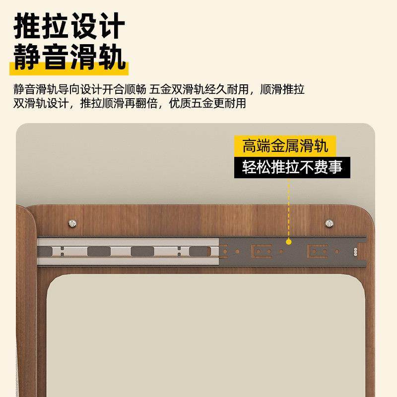 隐藏式实木洞洞板衣推拉穿全身镜子家用帽架镜壁挂QYP墙玄关试衣,电子元器件市场,其它元器件,淘宝优惠券,粉丝福利购,淘宝优惠卷