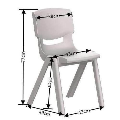 儿童椅子靠背背旺旺咨询座子椅塑料加厚学生写字椅成人胶椅家小靠