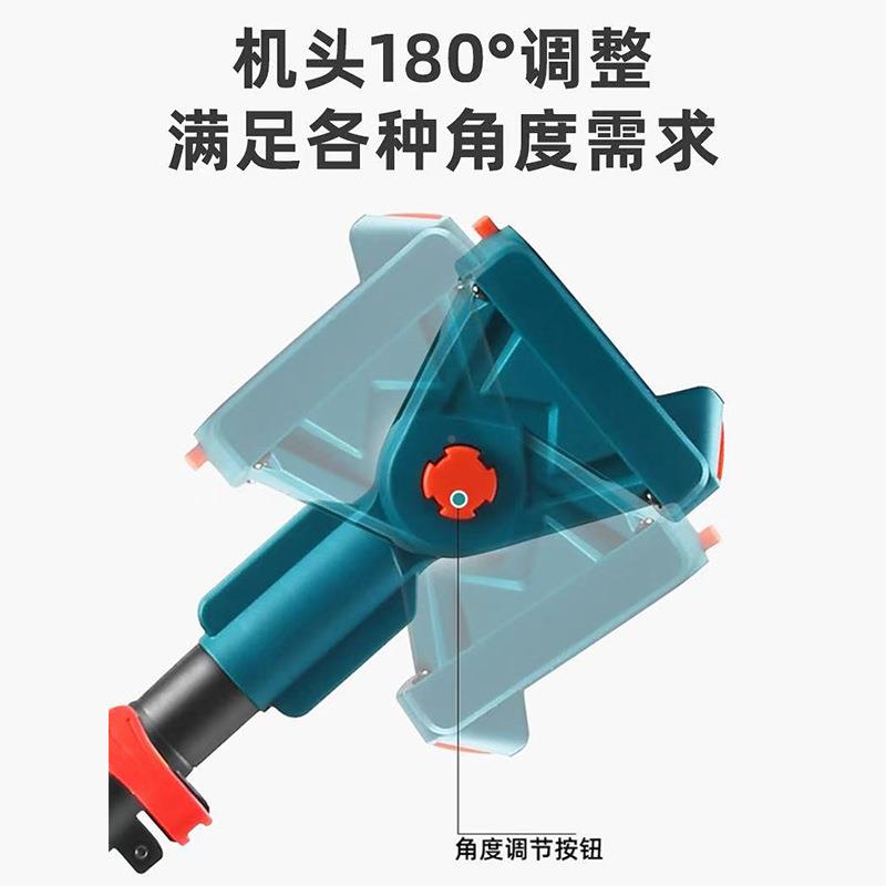 高枝米20375锯高枝剪用2加长长伸缩延专杆