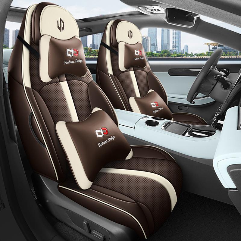 零透跑0C1座椅套全包专车专用皮337质气汽车围坐垫四季通用座套