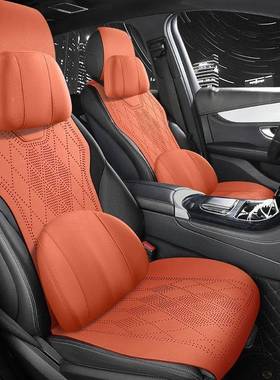 哈弗H6汽车坐垫夏季狗枭兽龙MAX赤M兔6神大H9940四季座套座椅套