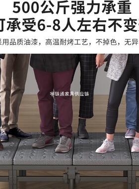 折叠UDV床成人家单床出便携可收缩一米二租屋用结实耐人用硬板铁