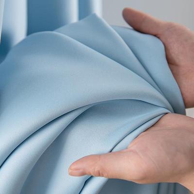 门帘隔断帘可伸缩杆一整套5Gai+LqX防简易遮全光窗帘免孔打安装晒