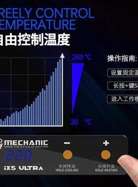 维修通用预热加840热破平台突iX5lt佬rUa分层贴合植锡除胶通用加