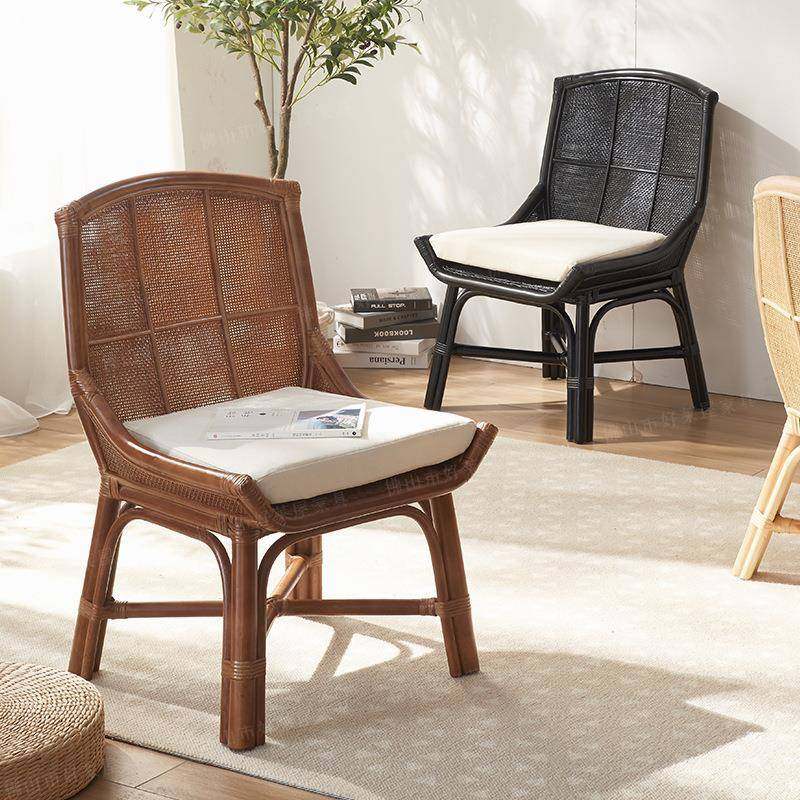日式椅藤椅天然玛瑙藤印HLW22-12尼藤复古休单人闲子餐厅餐椅民宿,商业/办公家具,商用藤编家具,淘宝优惠券,粉丝福利购,淘宝优惠卷