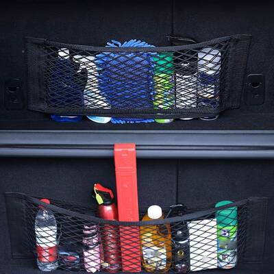 CarSotage汽车后jd601101袋备箱网车用收纳网r车载收纳