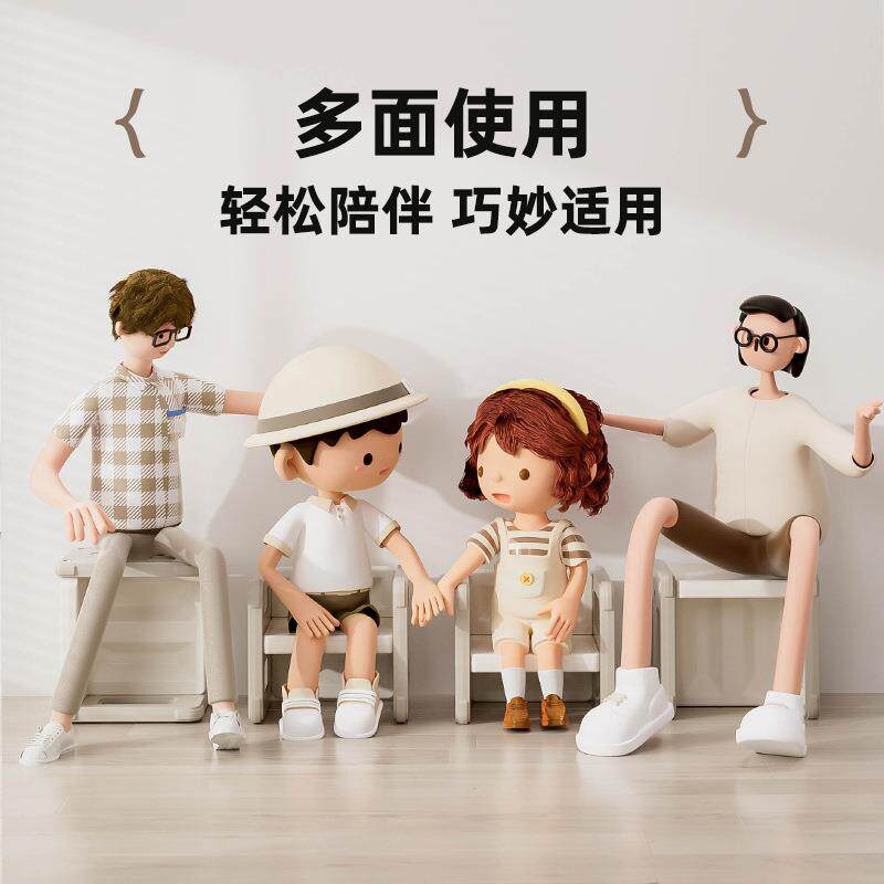 玩美熊儿童写字桌多功能园玩桌无品牌/具学习桌书童桌幼儿早教花