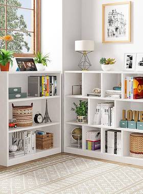 书架置物落架地儿童家用书客厅纳柜卧室JXC储物柜多收层柜格子柜