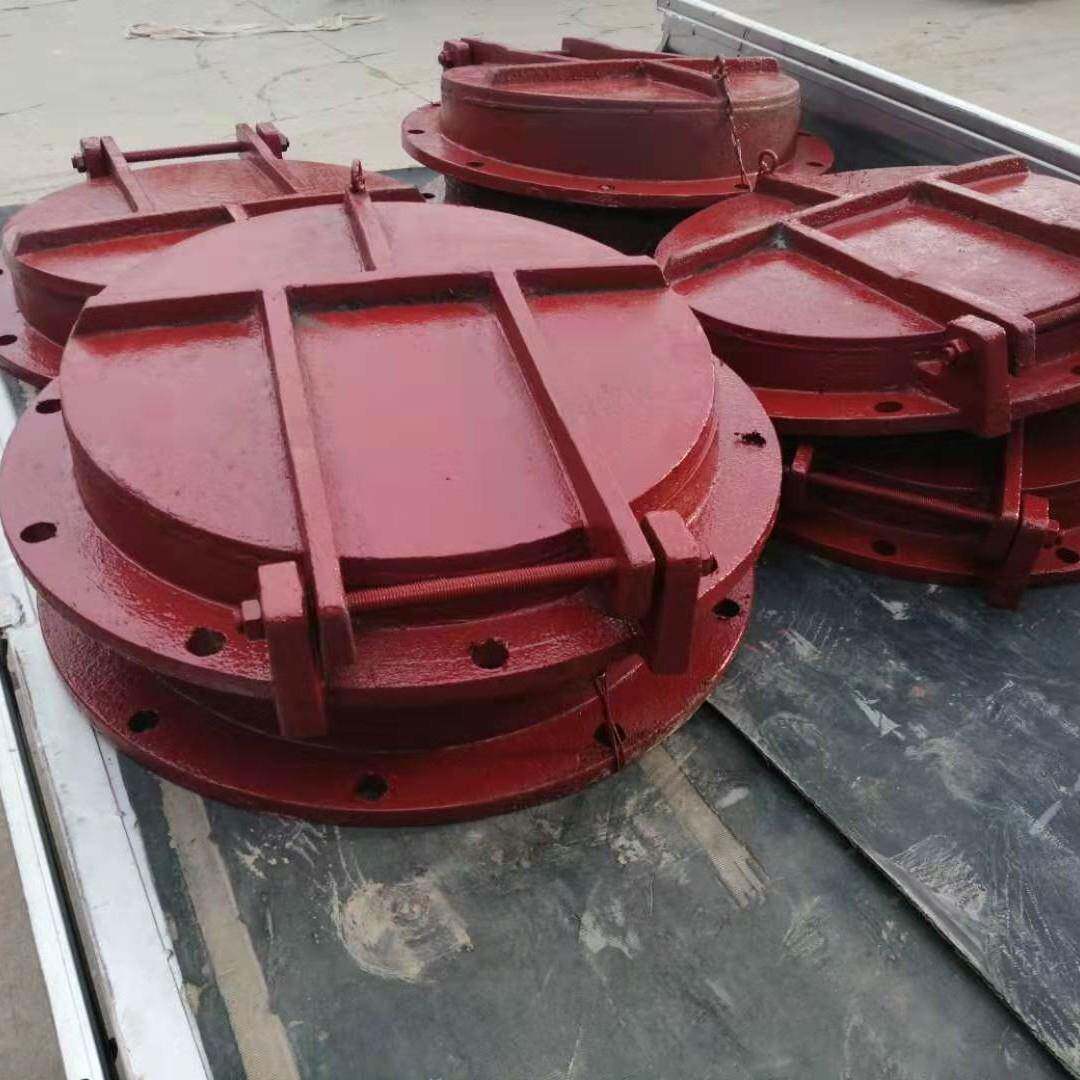 铸铁锈拍门管道扶壁不RUZ方钢拍门球磨浮式箱1500玻璃钢圆形形拍