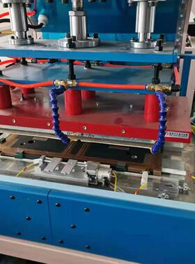 保PP资文件夹热压热合机PP袋PP料环文件CH-8KW-H夹自动滑台压痕机