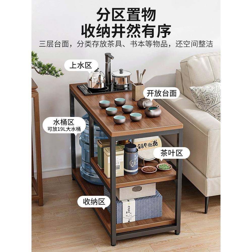 家用小茶桌茶约台子沙发边几边柜茶水25585柜现代简简侧易移动小,基础建材,脚轮/万向轮,淘宝优惠券,粉丝福利购,淘宝优惠卷