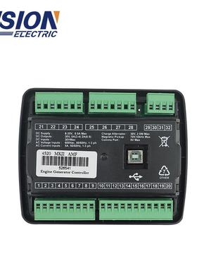 DDSE4520SE452柴油发电机控面制器配件代替控制0板