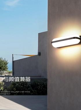 户外壁灯约现代门入户前灯上44914下发光台门灯阳室内室外简防水