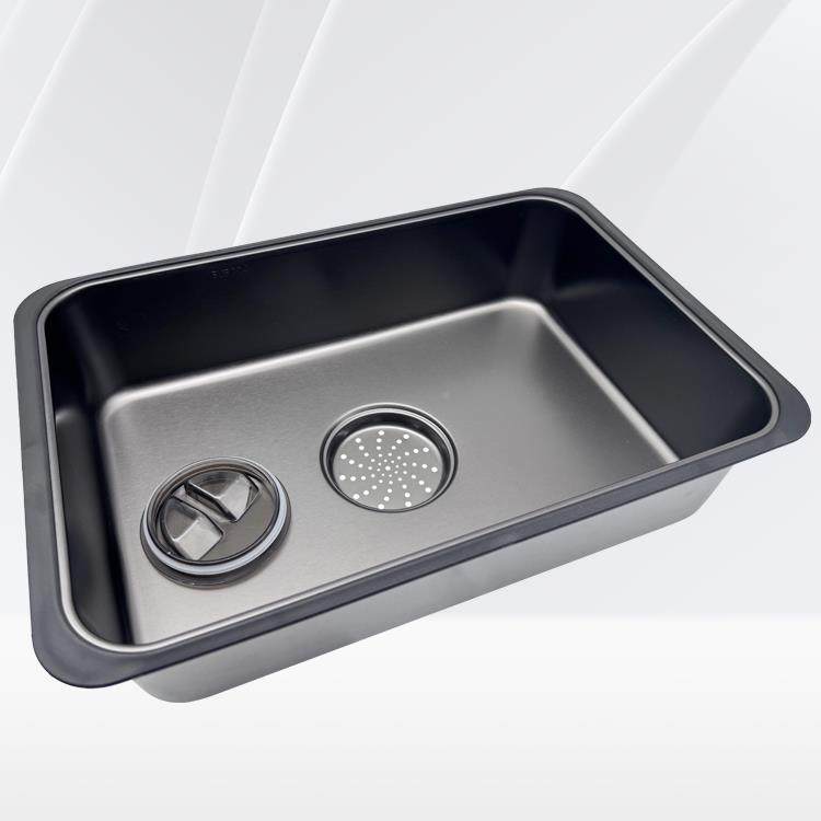 ?厚架不钢盆锈中盆厨房水槽大单槽Fh($ph(d沥水篮洗碗池碗碟置物,厨房/烹饪用具,抹布架/厨房清洁收纳架,淘宝优惠券,粉丝福利购,淘宝优惠卷