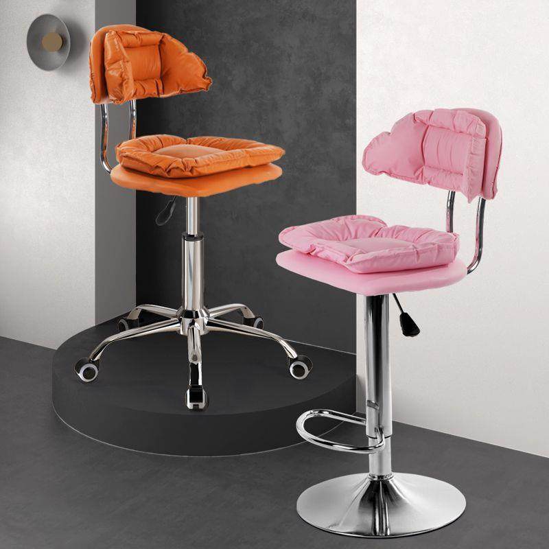 转前台椅YBC旋升靠降椅美甲化椅吧台妆凳子背护腰高脚旋转椅子,商业/办公家具,办公电脑椅/职员椅,淘宝优惠券,粉丝福利购,淘宝优惠卷