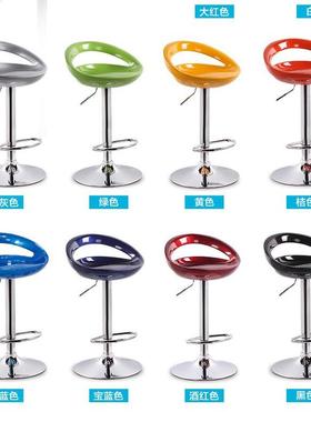 吧台椅现代简约高脚椅子吧酒凳手高机店凳65720子靠背用吧凳家升