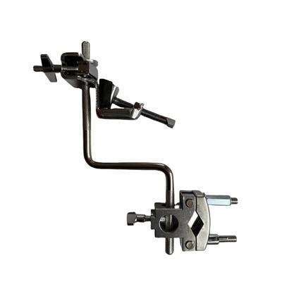 底PRB鼓片接架/夹镲延半转截扩展架水镲架伸长架夹具