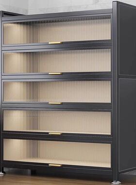 加高六层厨房物LBF架落地多子层收纳柜橱柜微波炉箱多功能储置烤