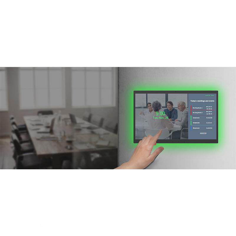 101寸15.6寸安卓.智能一体机家居议广告机SMT101/SPE四面带O灯会