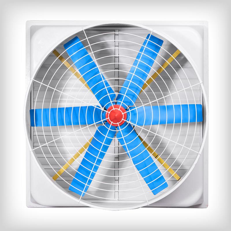 玻钢负压风机工排气扇业厂256房养殖场矿场风机防酸碱腐蚀璃风抽